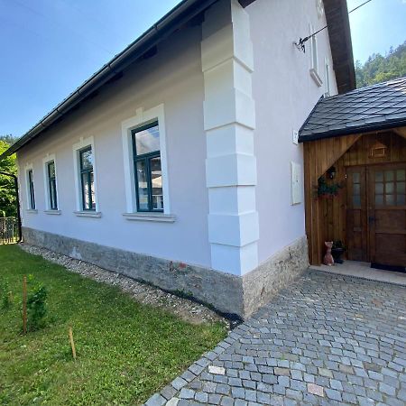 Chalupa U Berusek Oskava Buitenkant foto