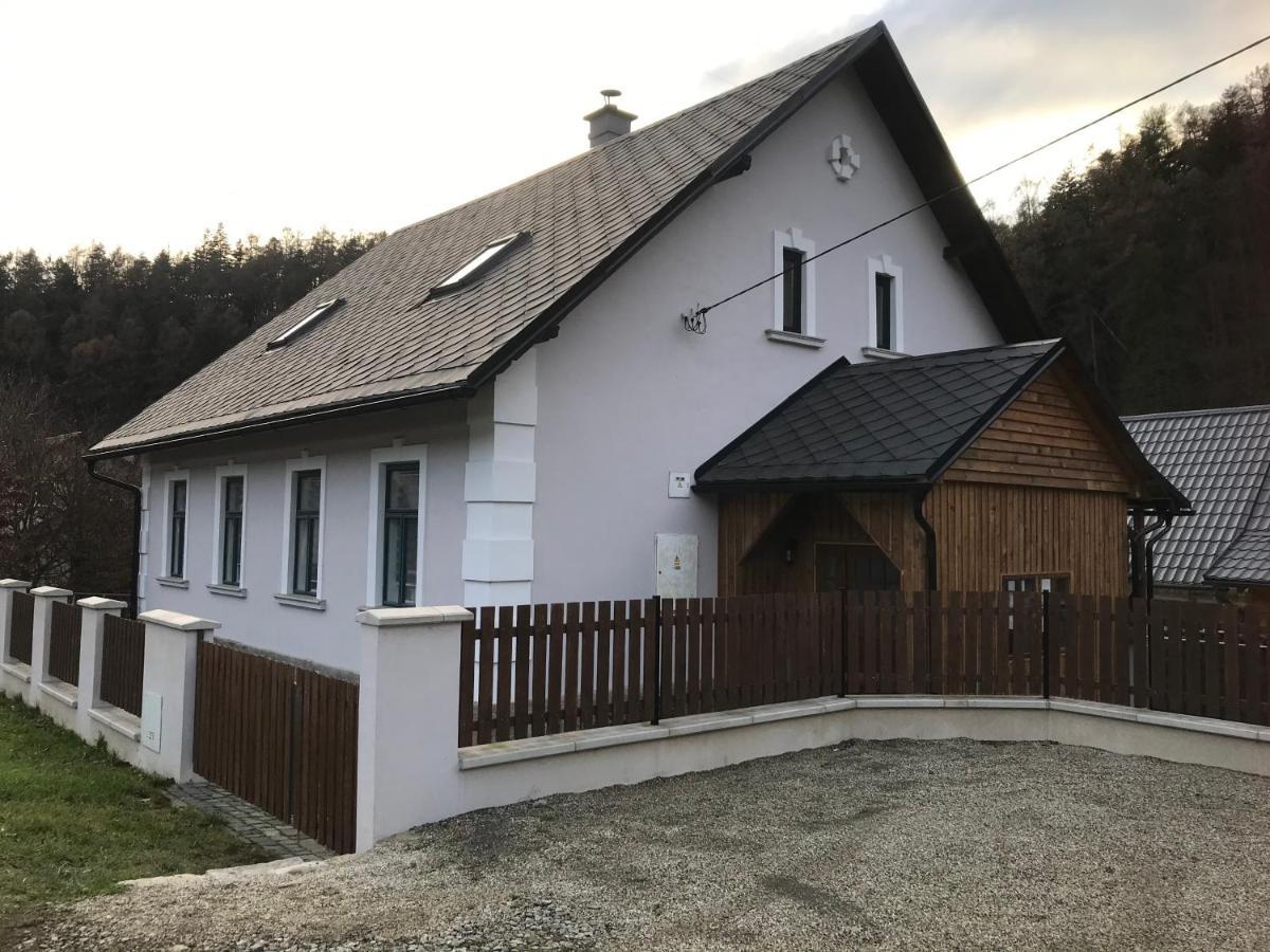 Chalupa U Berusek Oskava Buitenkant foto